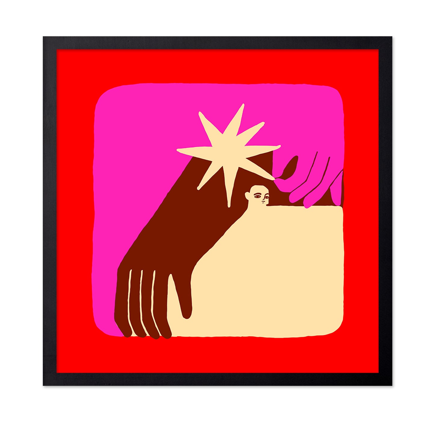 Cosmic Figure Embrace