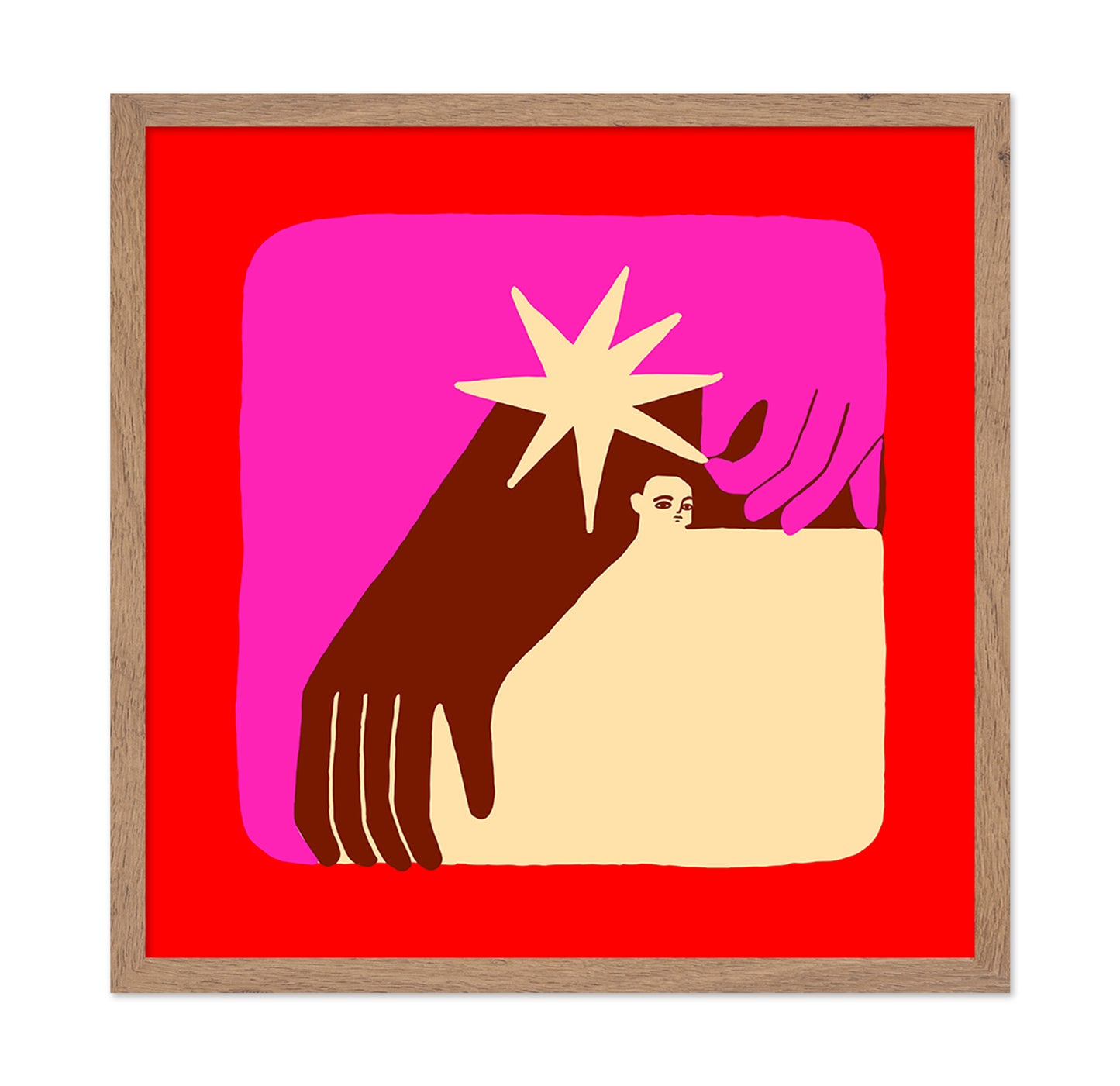 Cosmic Figure Embrace