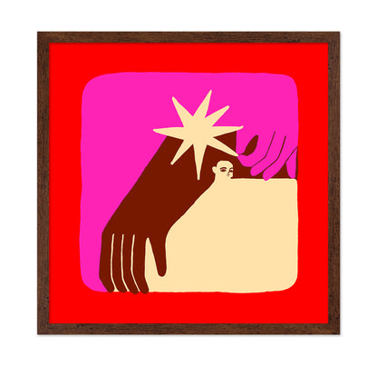 Cosmic Figure Embrace
