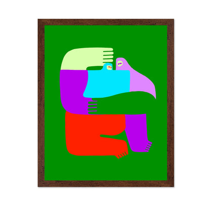 Colorful Figure Hug