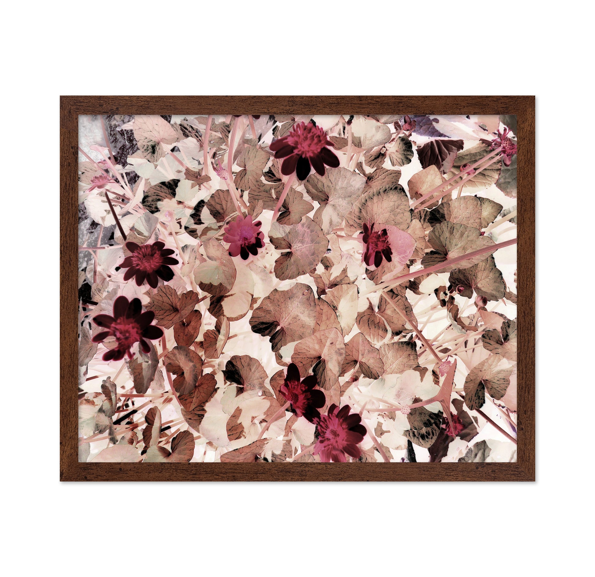 Inverted Floral Pattern