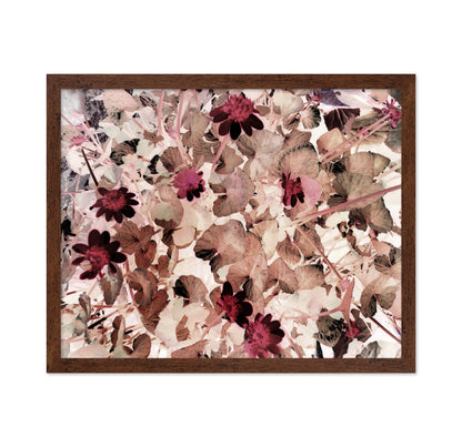 Inverted Floral Pattern