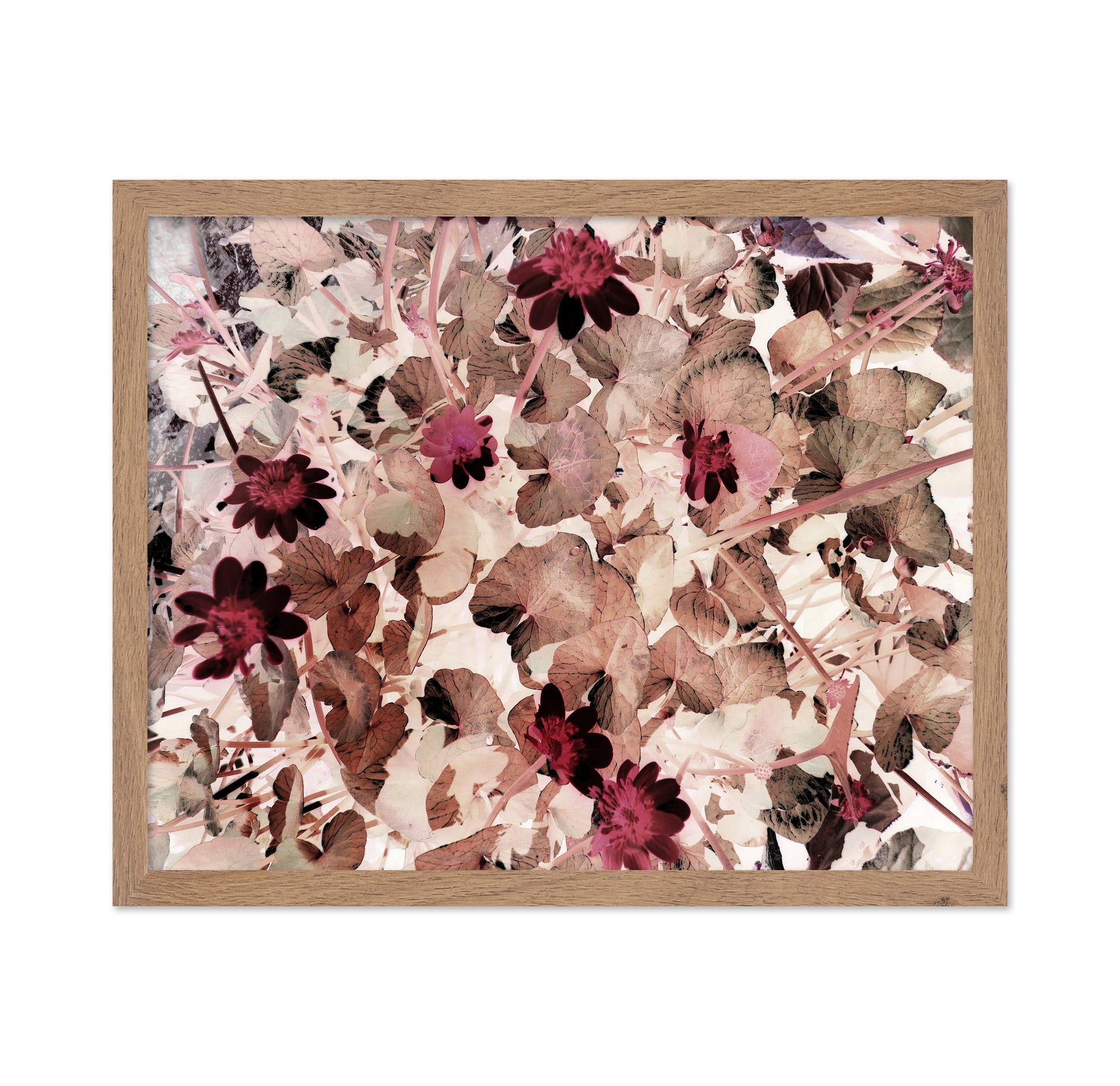 Inverted Floral Pattern