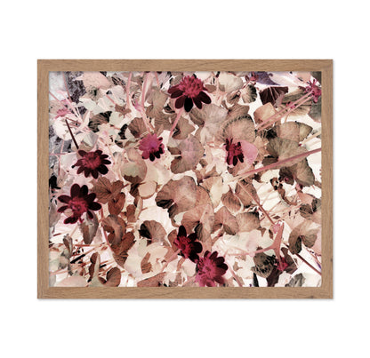 Inverted Floral Pattern