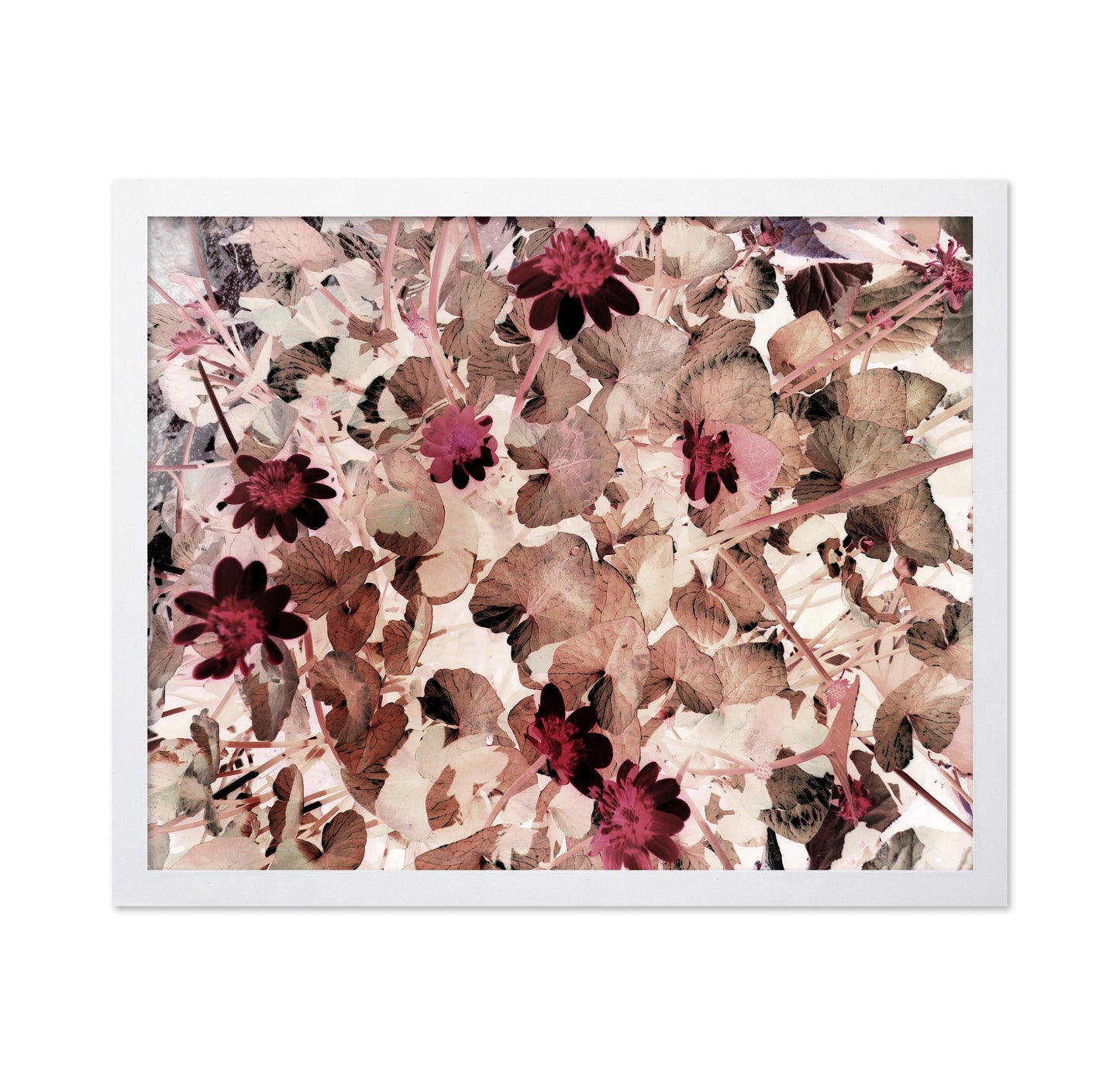 Inverted Floral Pattern