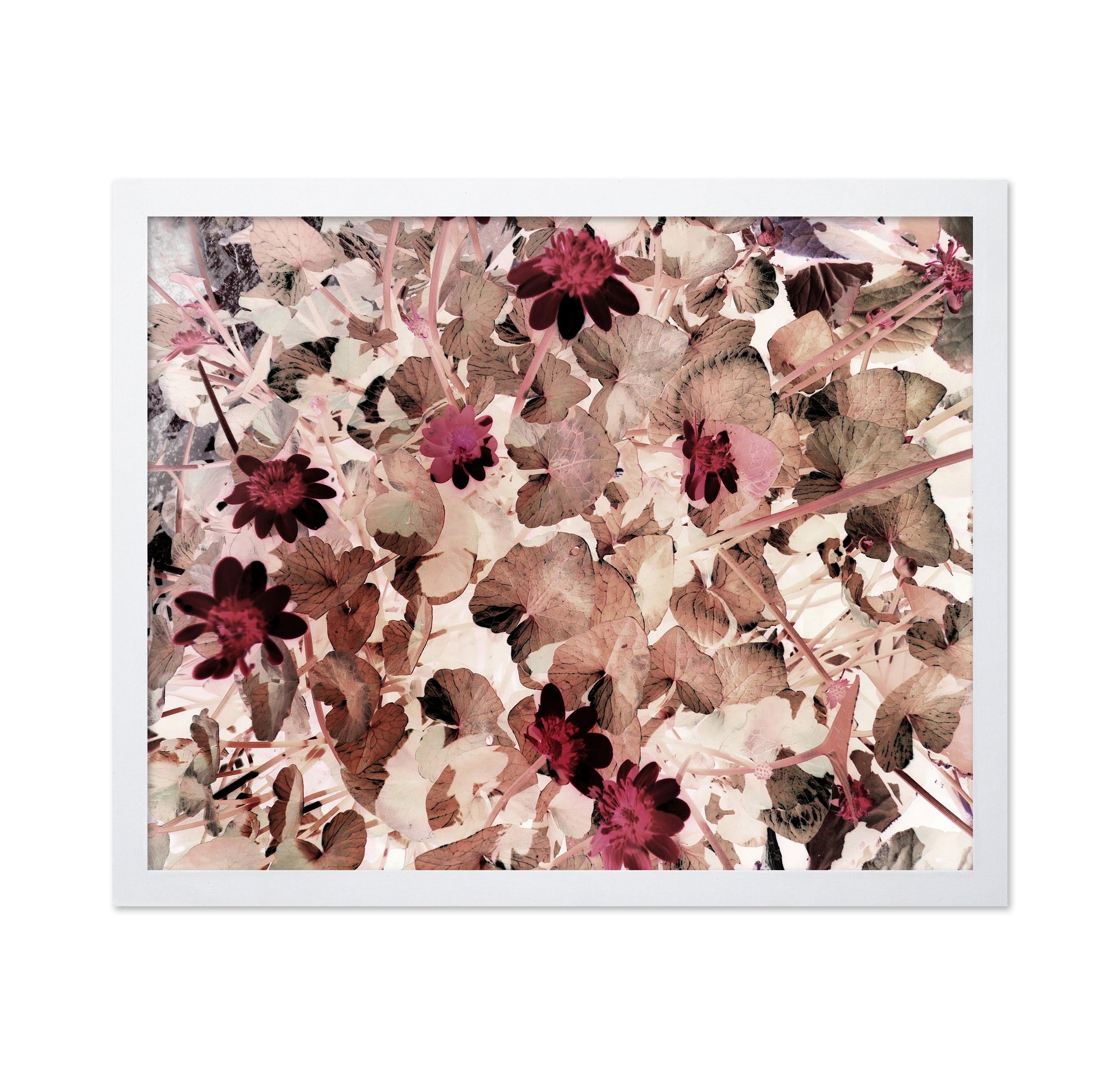 Inverted Floral Pattern
