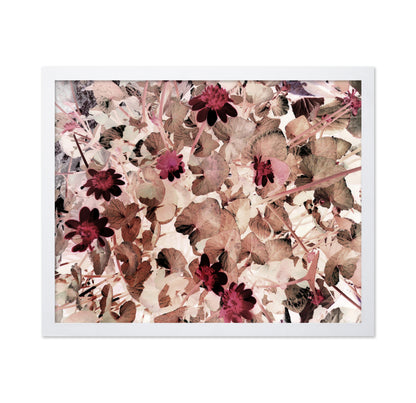 Inverted Floral Pattern