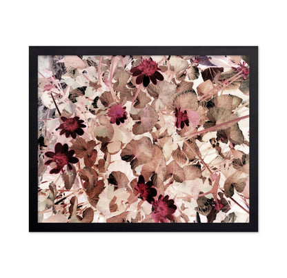 Inverted Floral Pattern