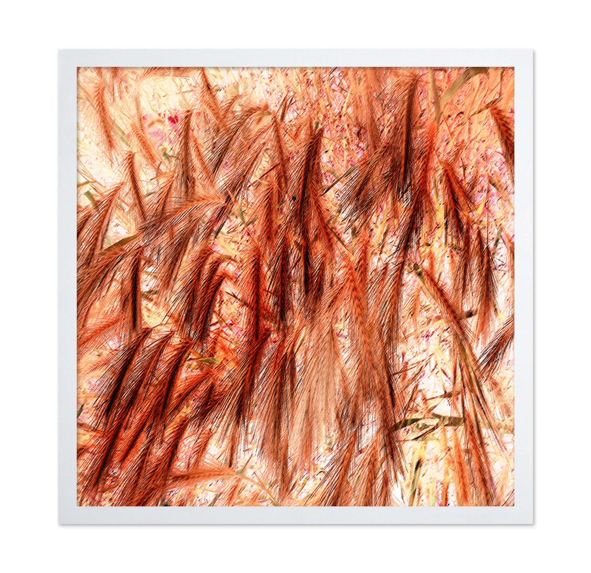 Fiery Wheat Texture