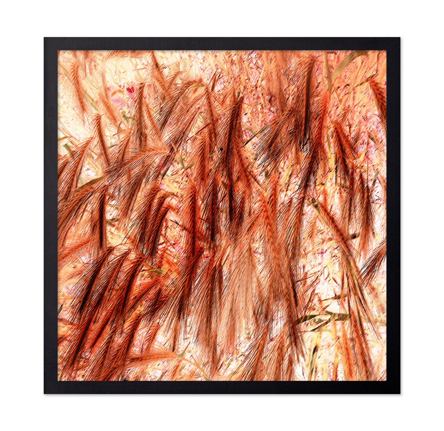 Fiery Wheat Texture