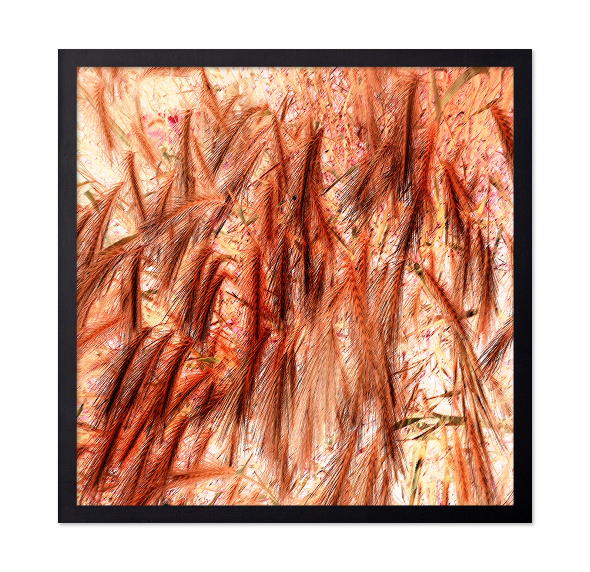 Fiery Wheat Texture