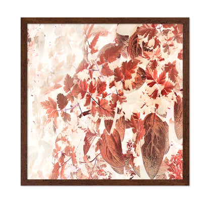 Autumn Leaf Collage No2