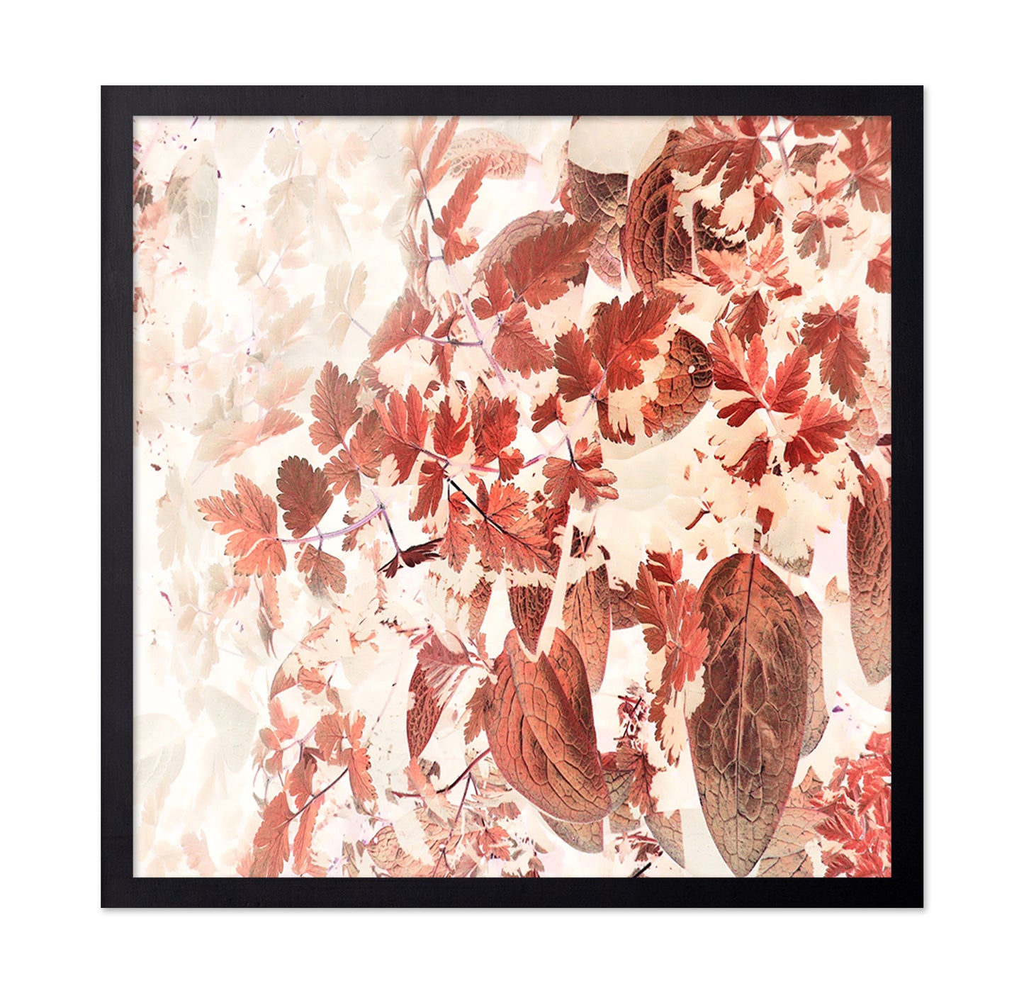Autumn Leaf Collage No2