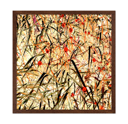 Tangled Blossom Field