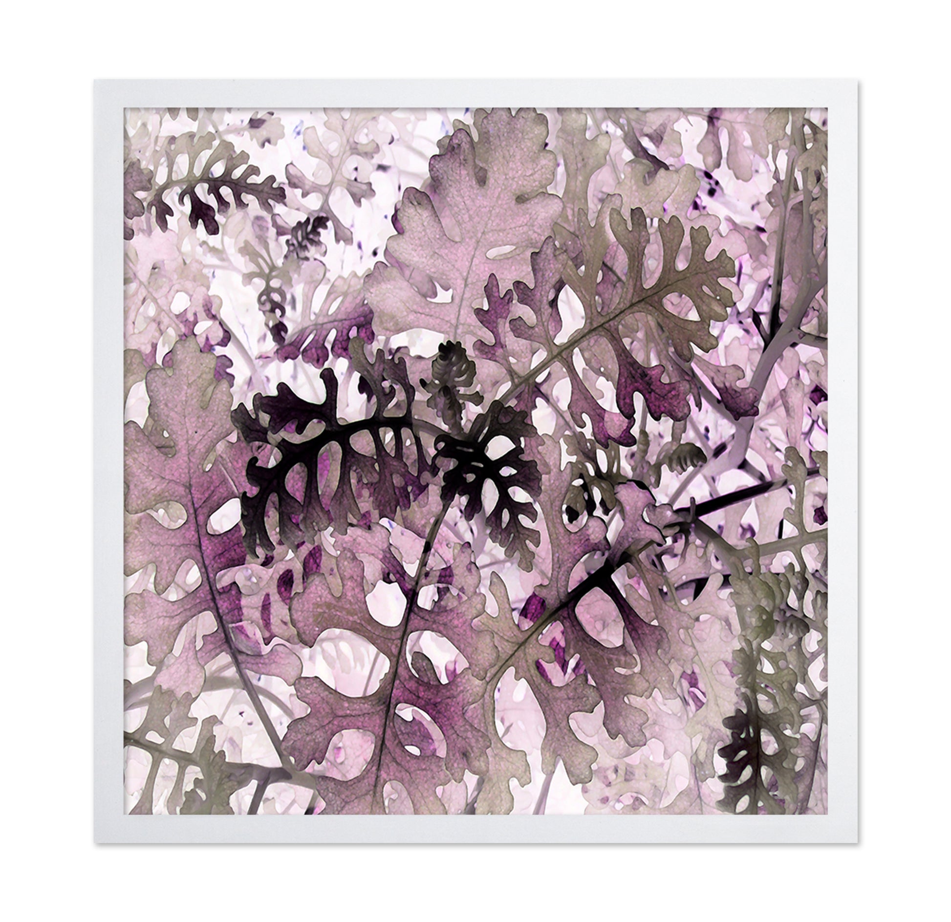 Purple Leaf Veil