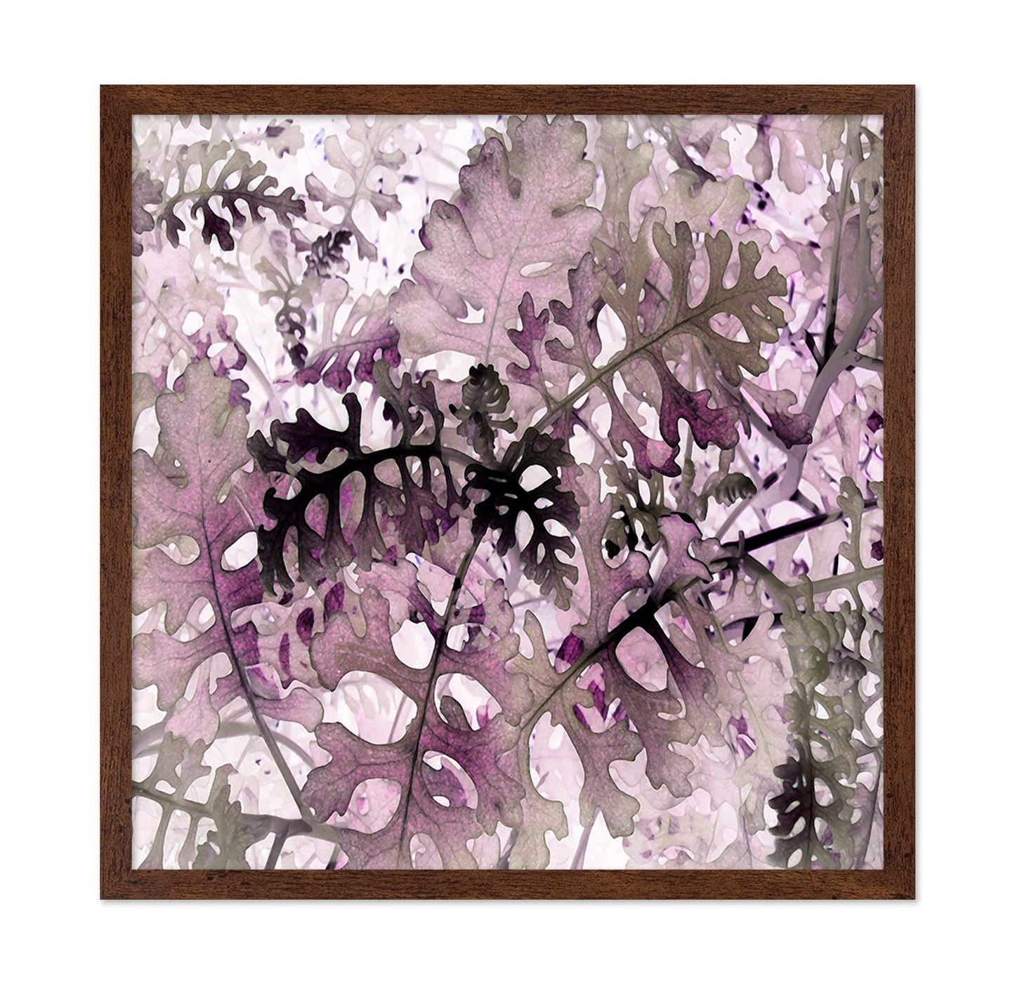 Purple Leaf Veil