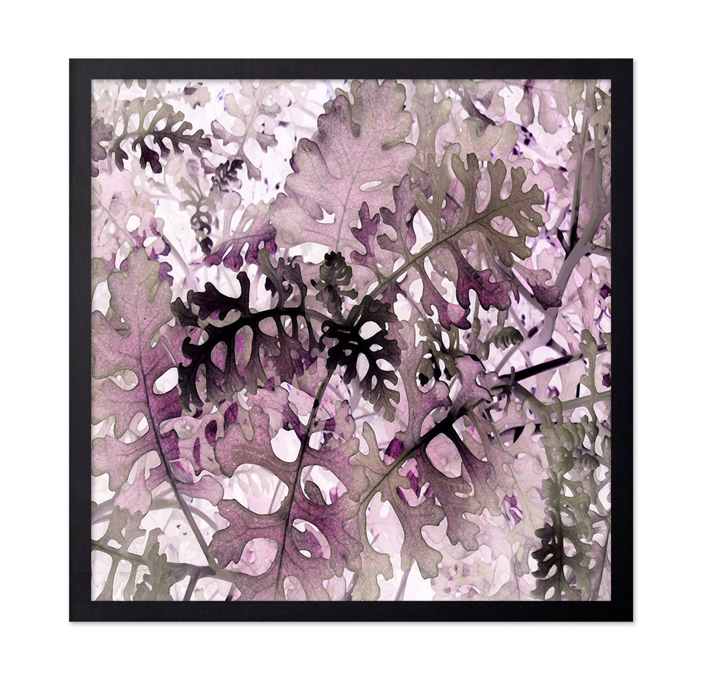 Purple Leaf Veil