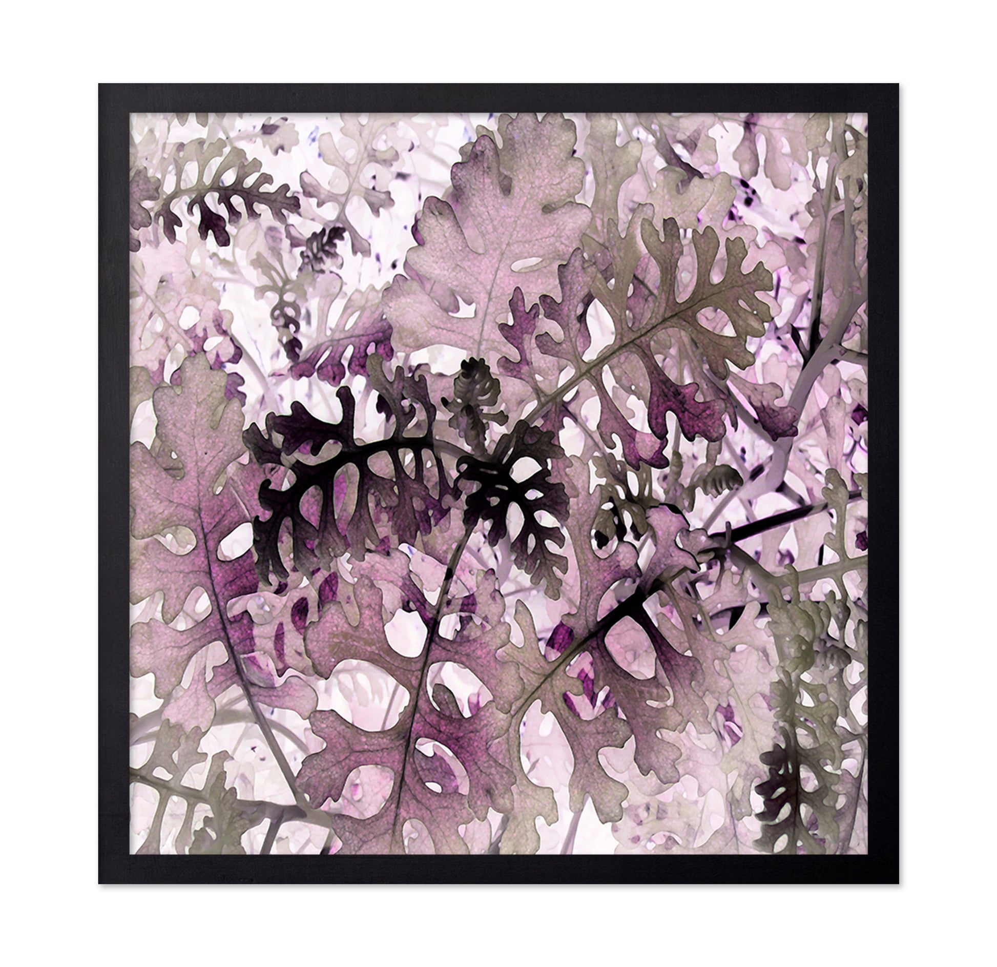 Purple Leaf Veil