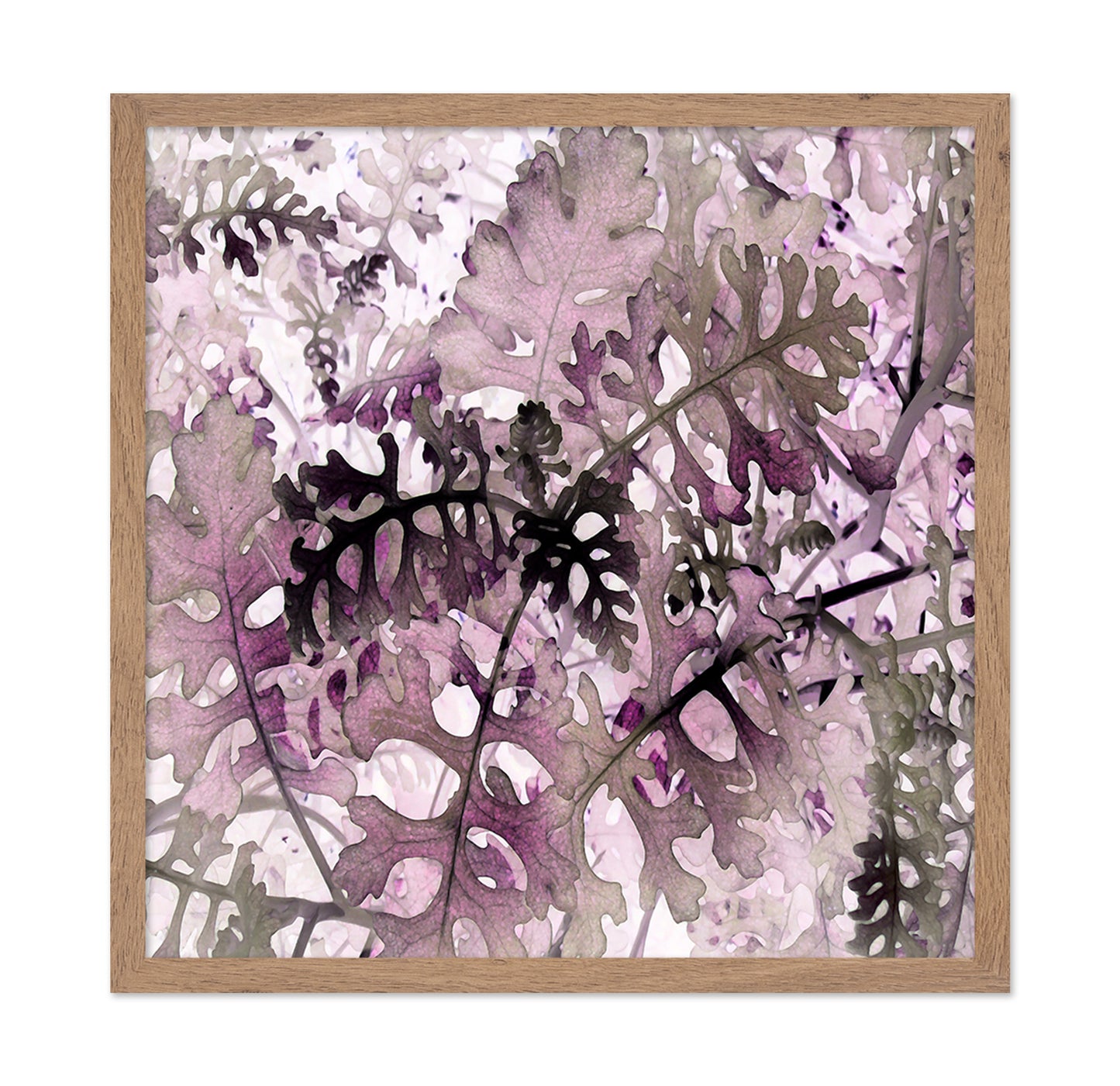 Purple Leaf Veil