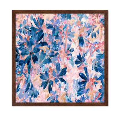 Blue Petal Tangle