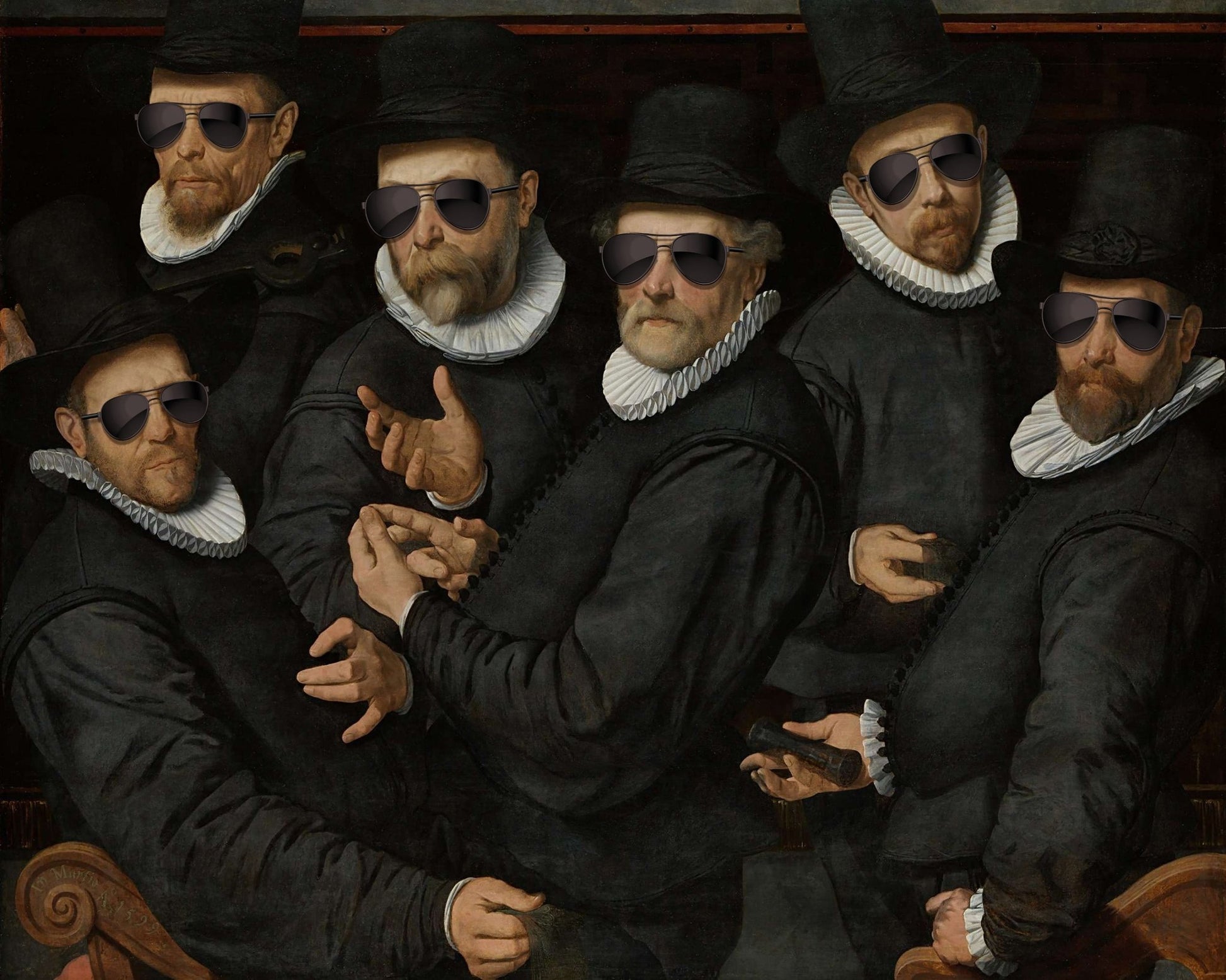 Classic Guild Portrait