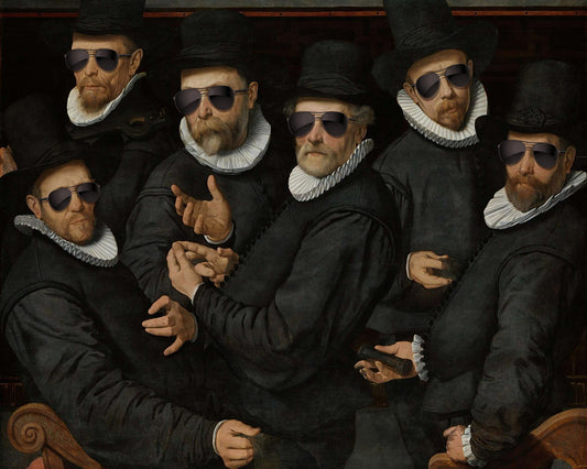 Classic Guild Portrait