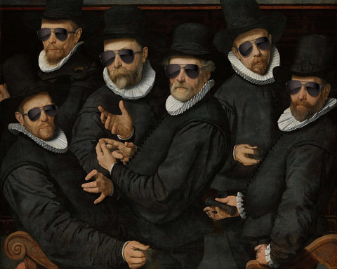 Classic Guild Portrait