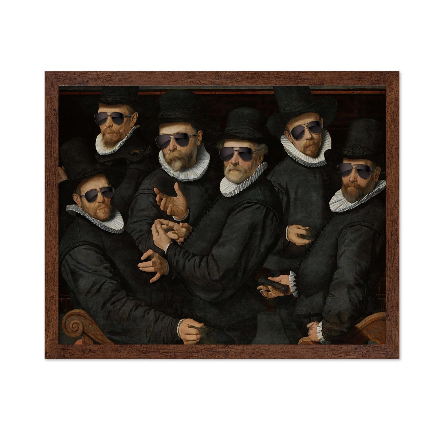 Classic Guild Portrait