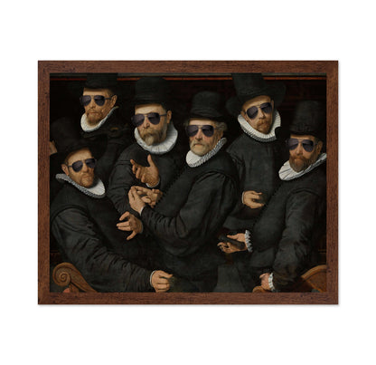 Classic Guild Portrait