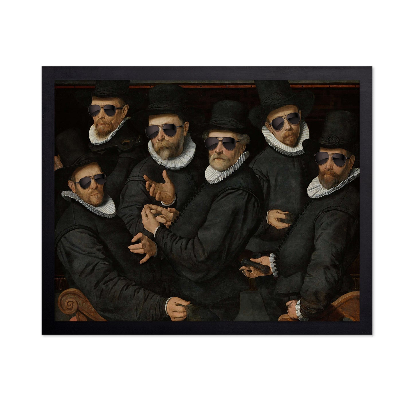 Classic Guild Portrait