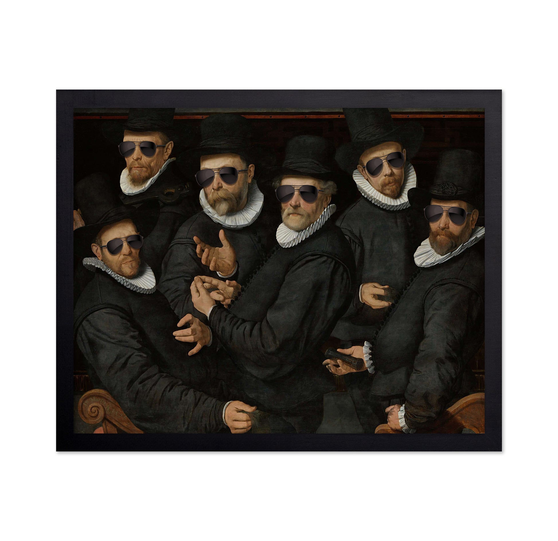 Classic Guild Portrait