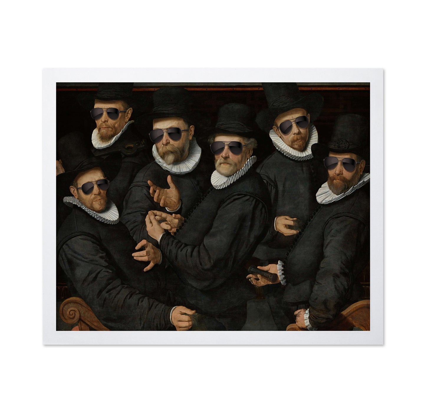 Classic Guild Portrait