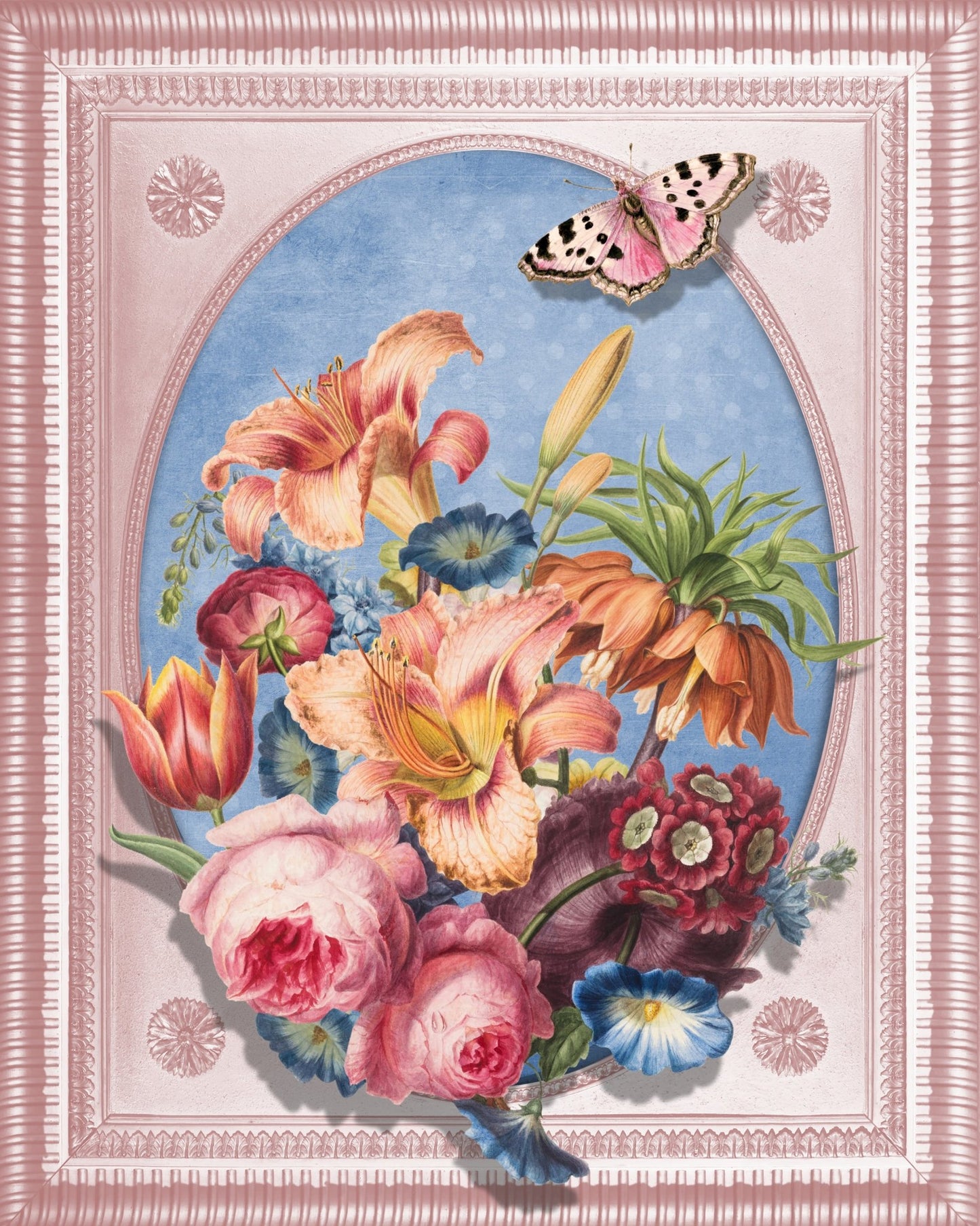Summer Floral Illusion