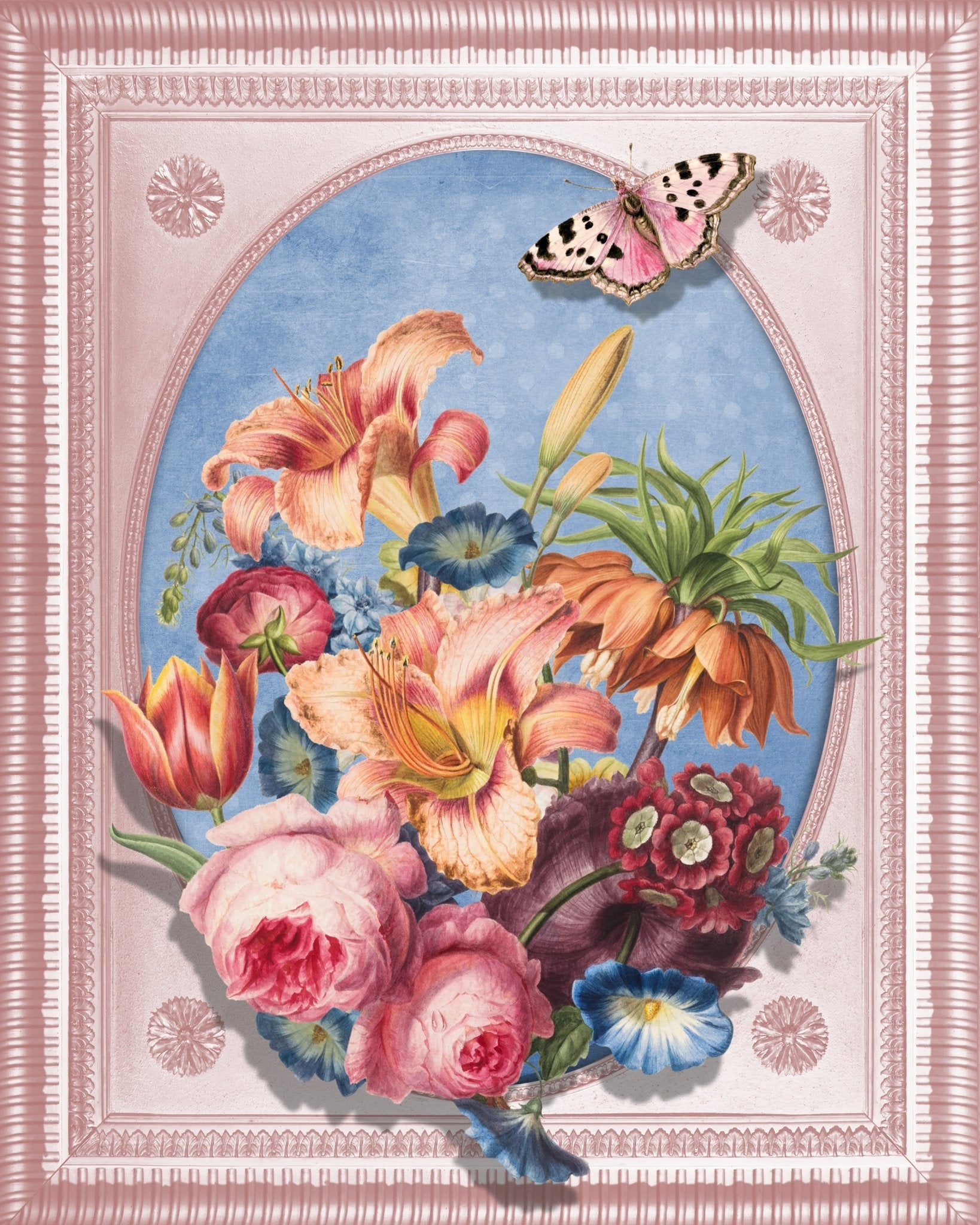 Summer Floral Illusion