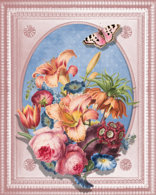 Summer Floral Illusion