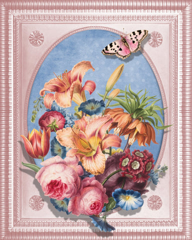 Summer Floral Illusion