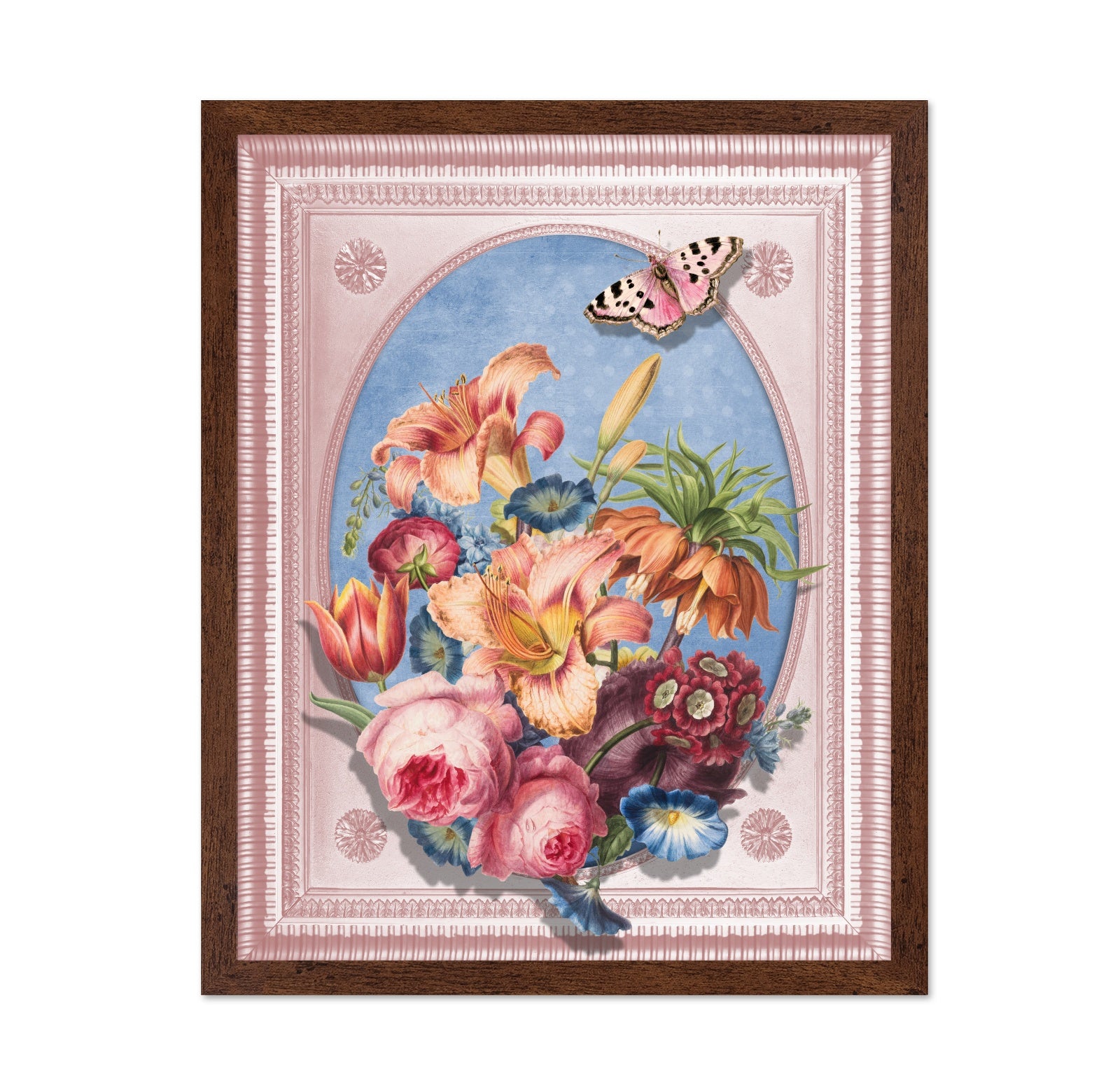 Summer Floral Illusion