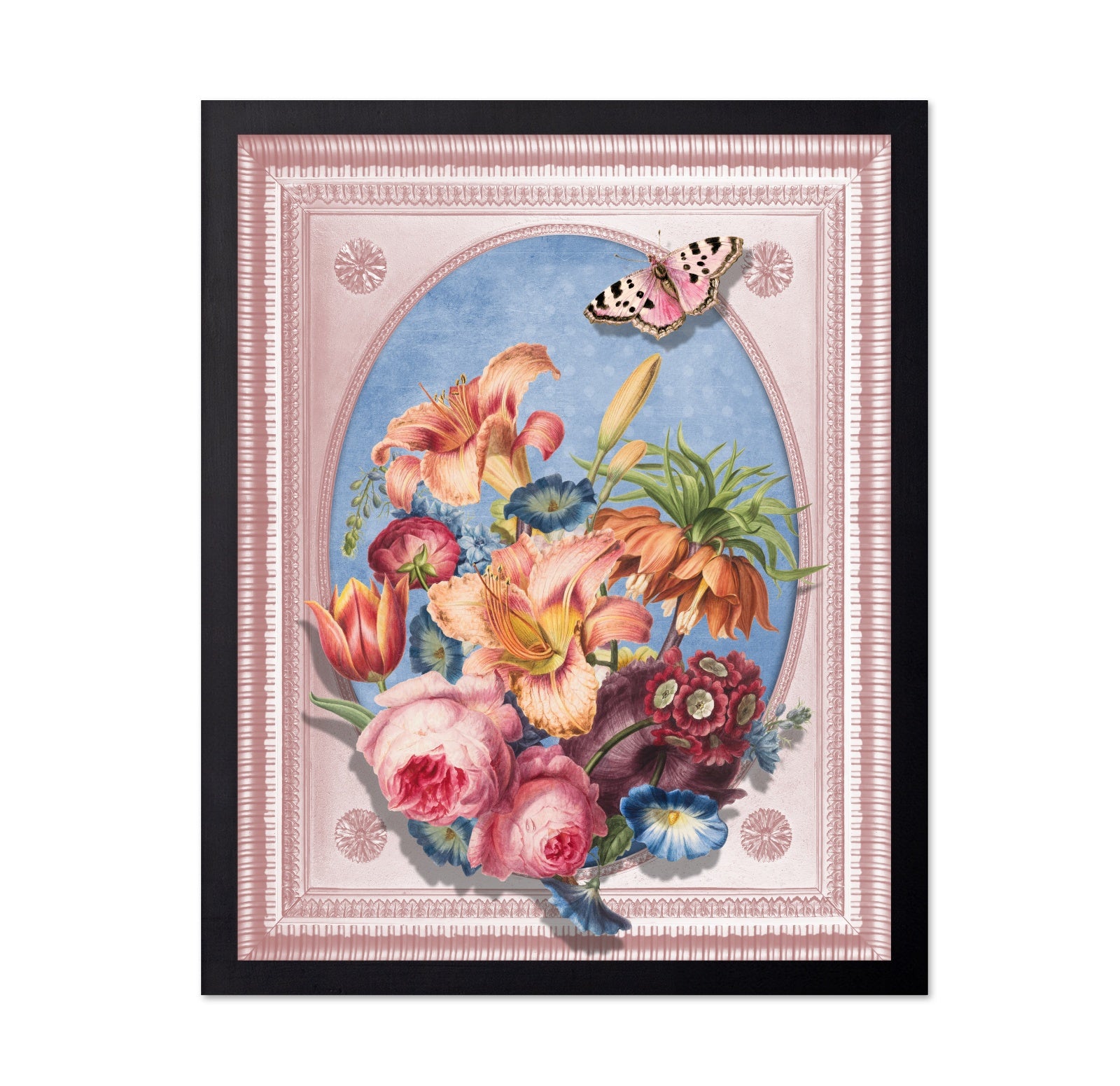 Summer Floral Illusion