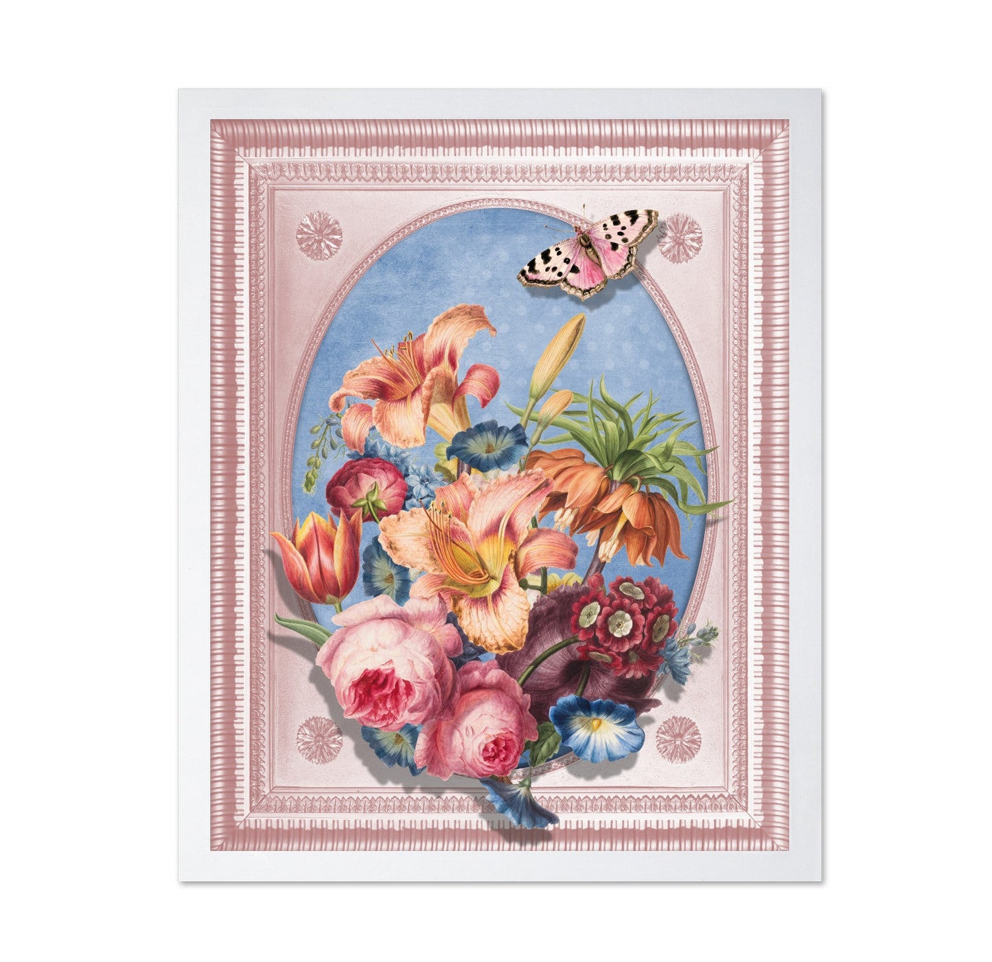 Summer Floral Illusion