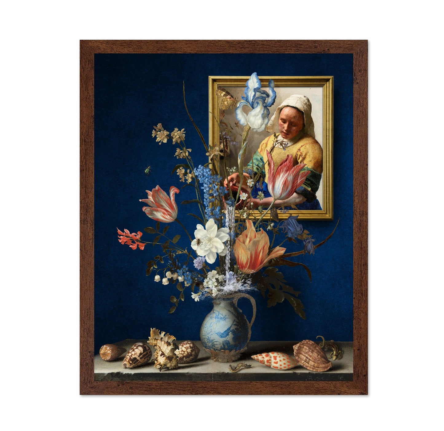 Floral Still Collage