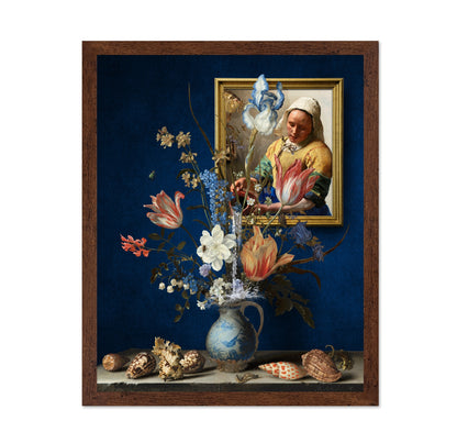 Floral Still Collage