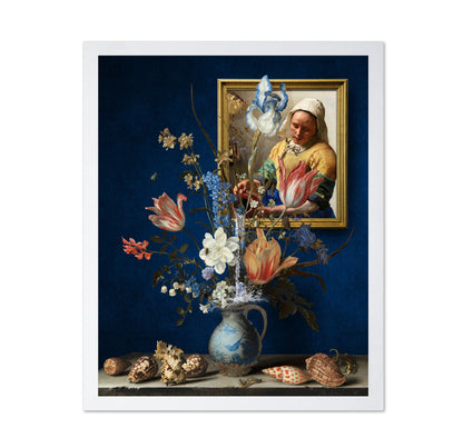 Floral Still Collage