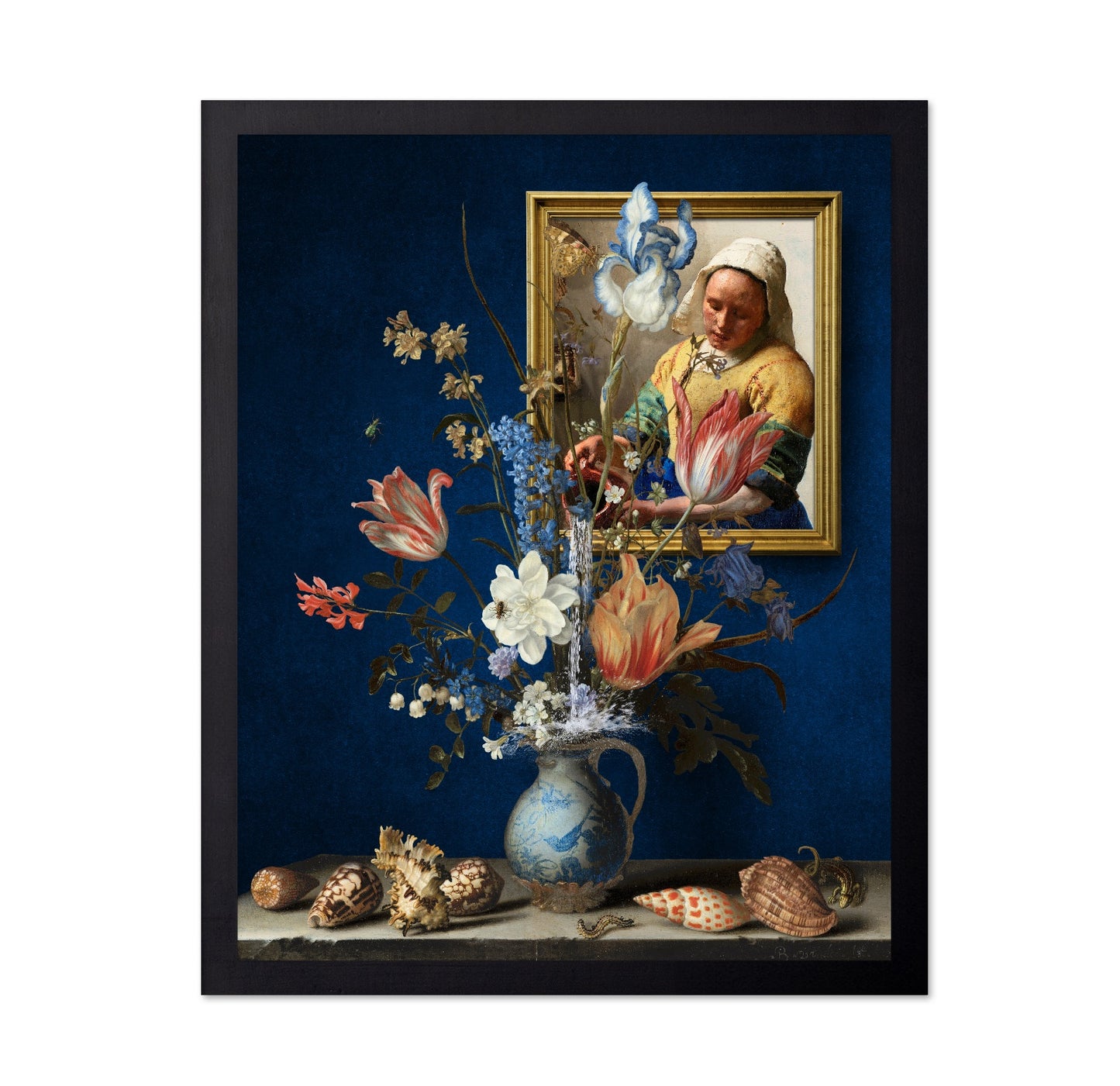 Floral Still Collage