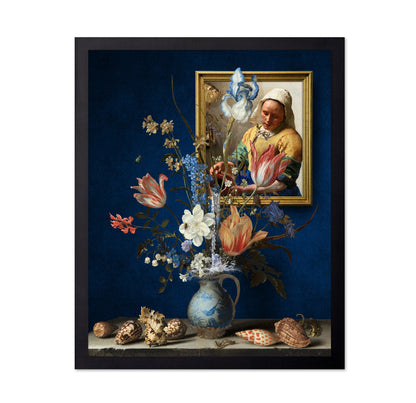 Floral Still Collage