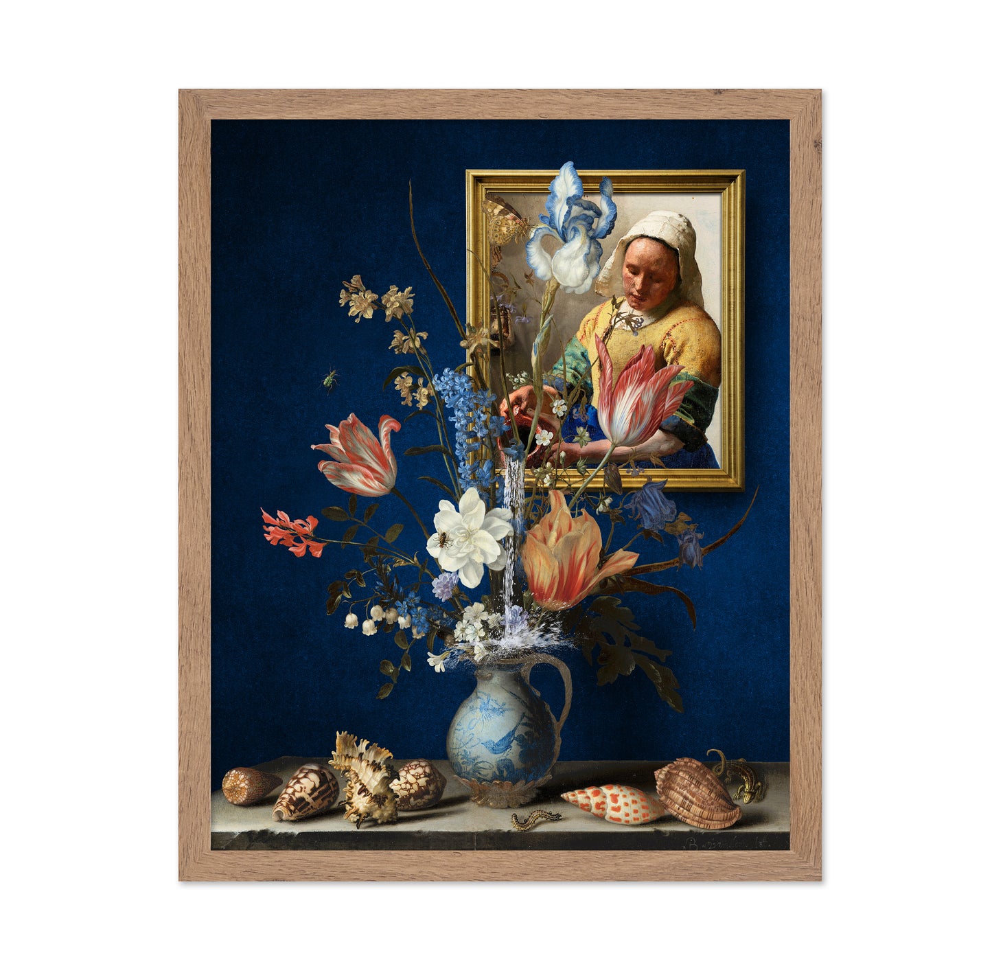 Floral Still Collage