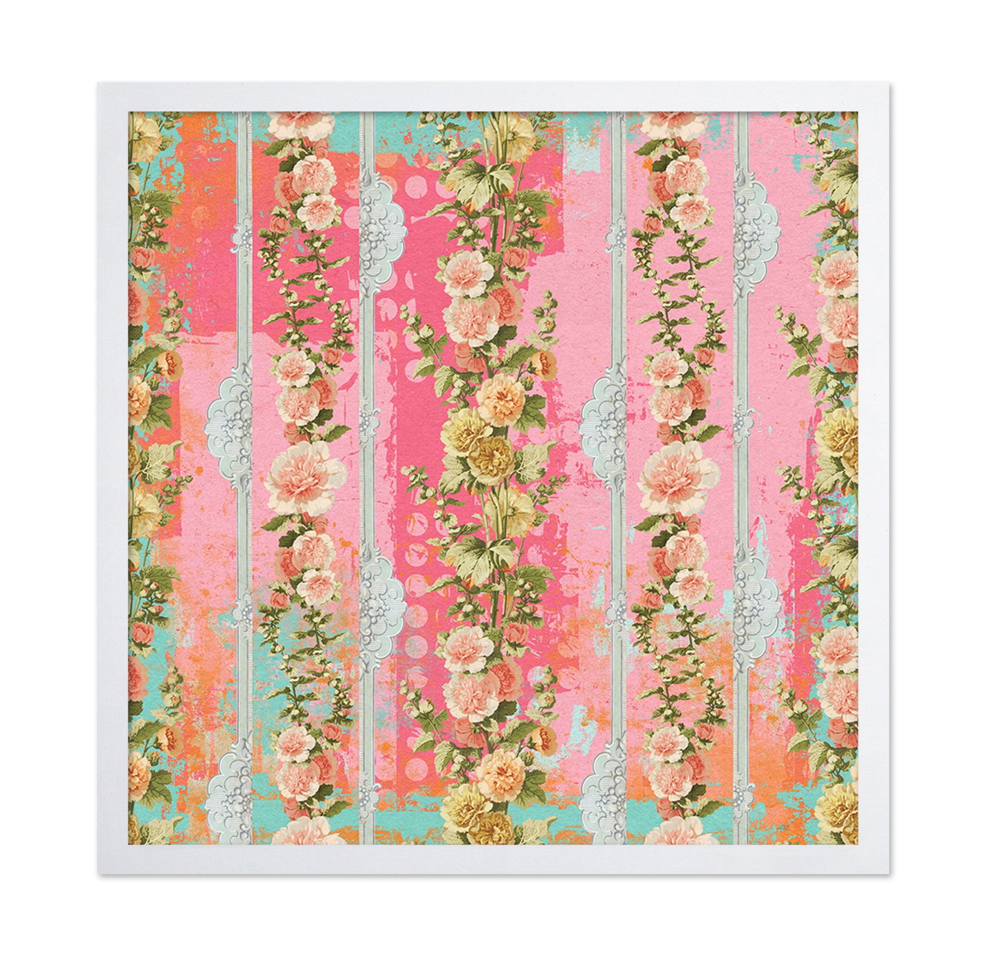 Floral Stripe Bloom