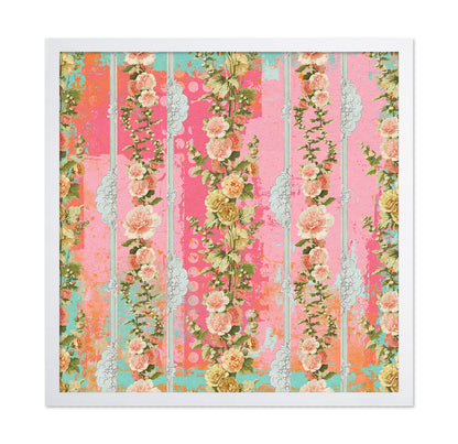 Floral Stripe Bloom
