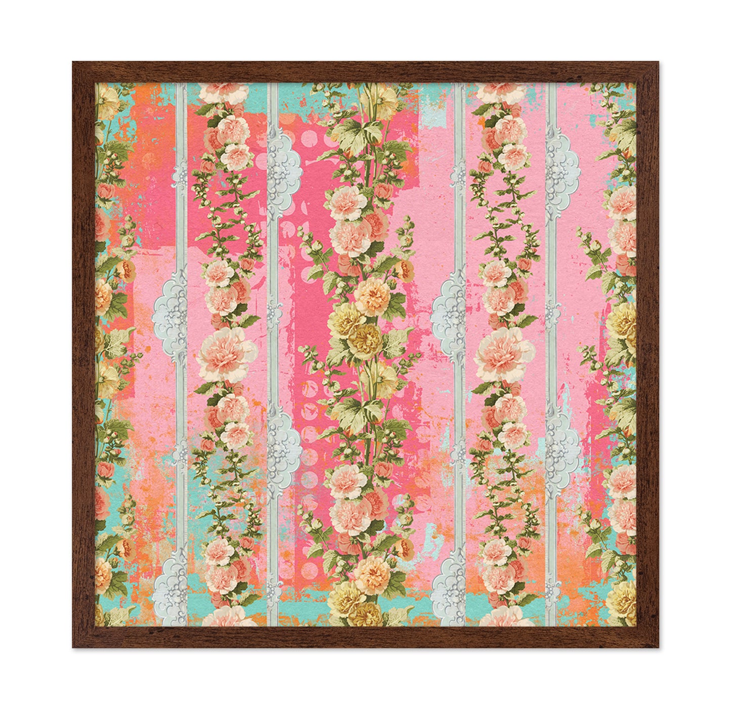 Floral Stripe Bloom
