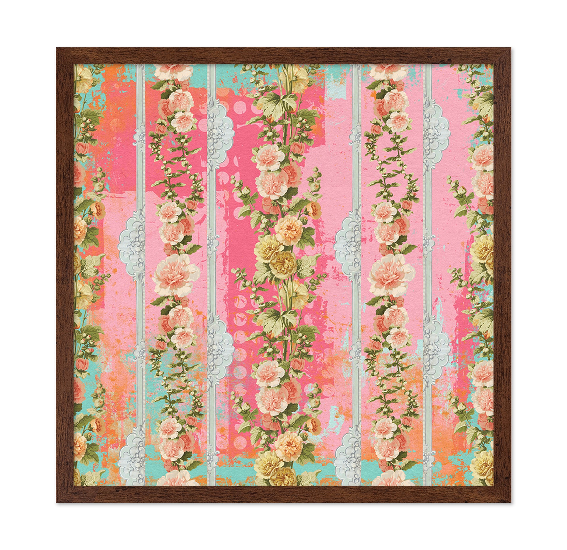 Floral Stripe Bloom