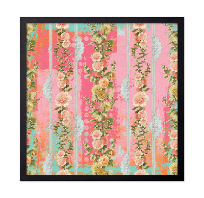Floral Stripe Bloom